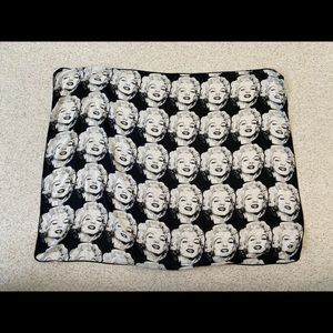 Marilyn Monroe sheer scarf